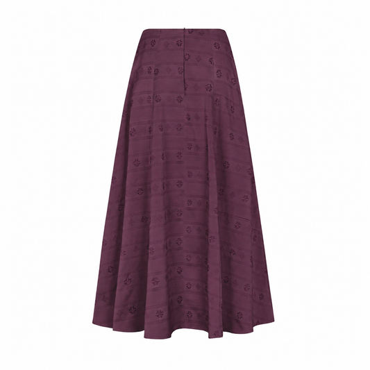 Delicia Skirt | Plum