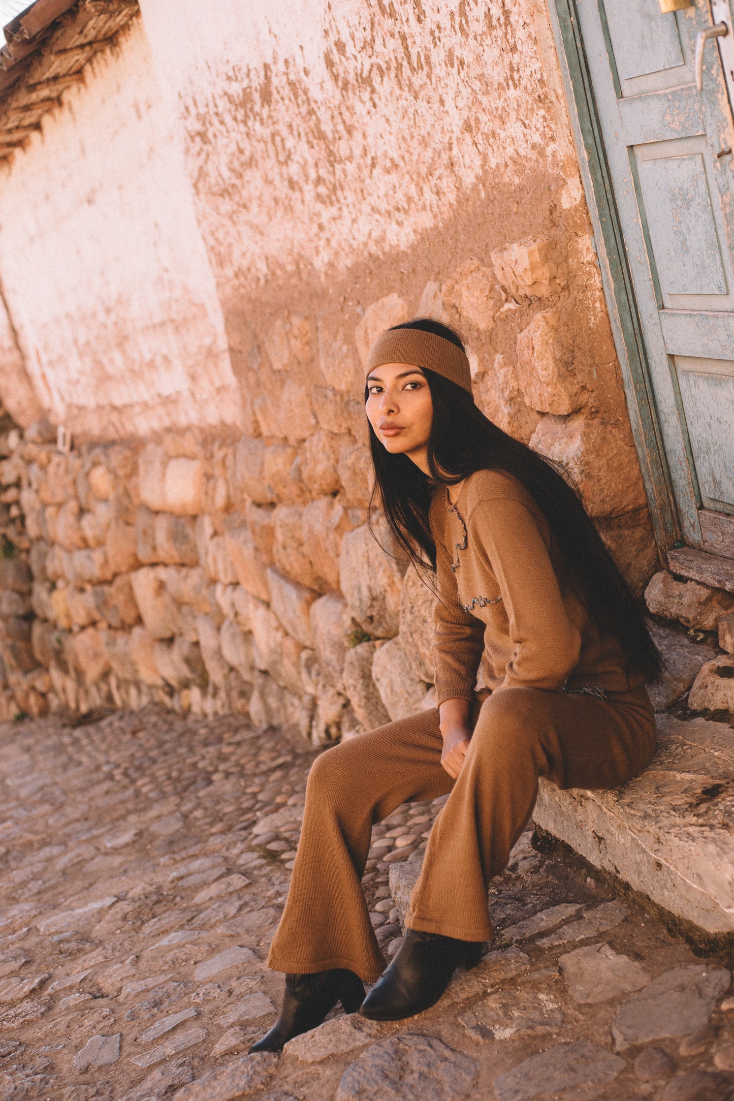 Mayu Pants | Camel