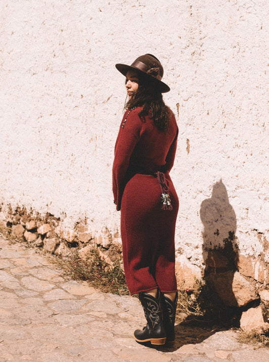 Rumi Dress | Plum