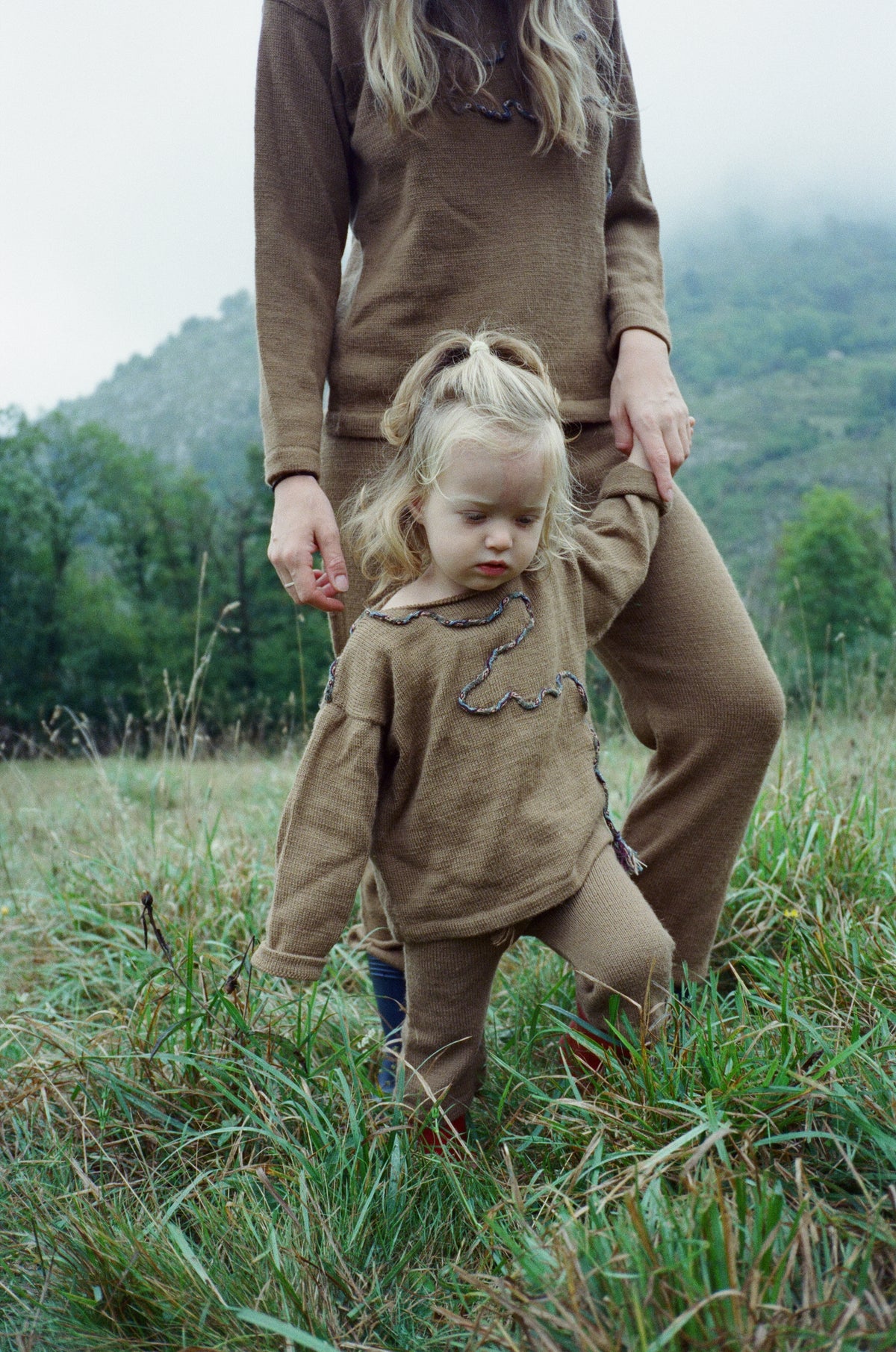 Kids Knitwear Bundle | Camel