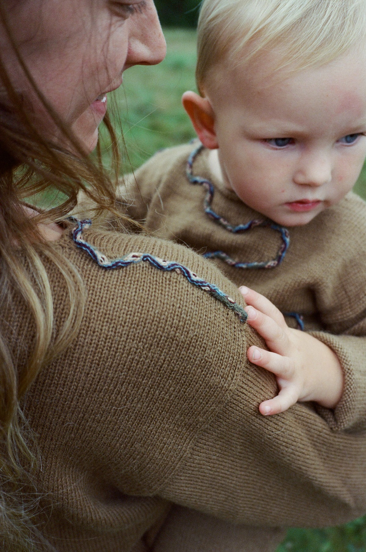 Kids Knitwear Bundle | Camel