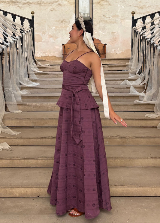 Delicia Skirt | Plum