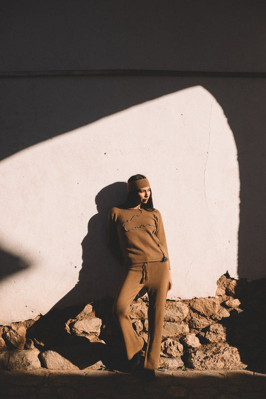 Mayu Pants | Camel