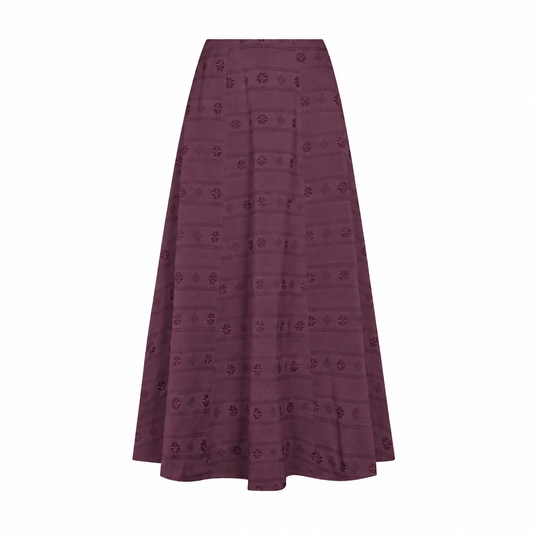 Delicia Skirt | Plum