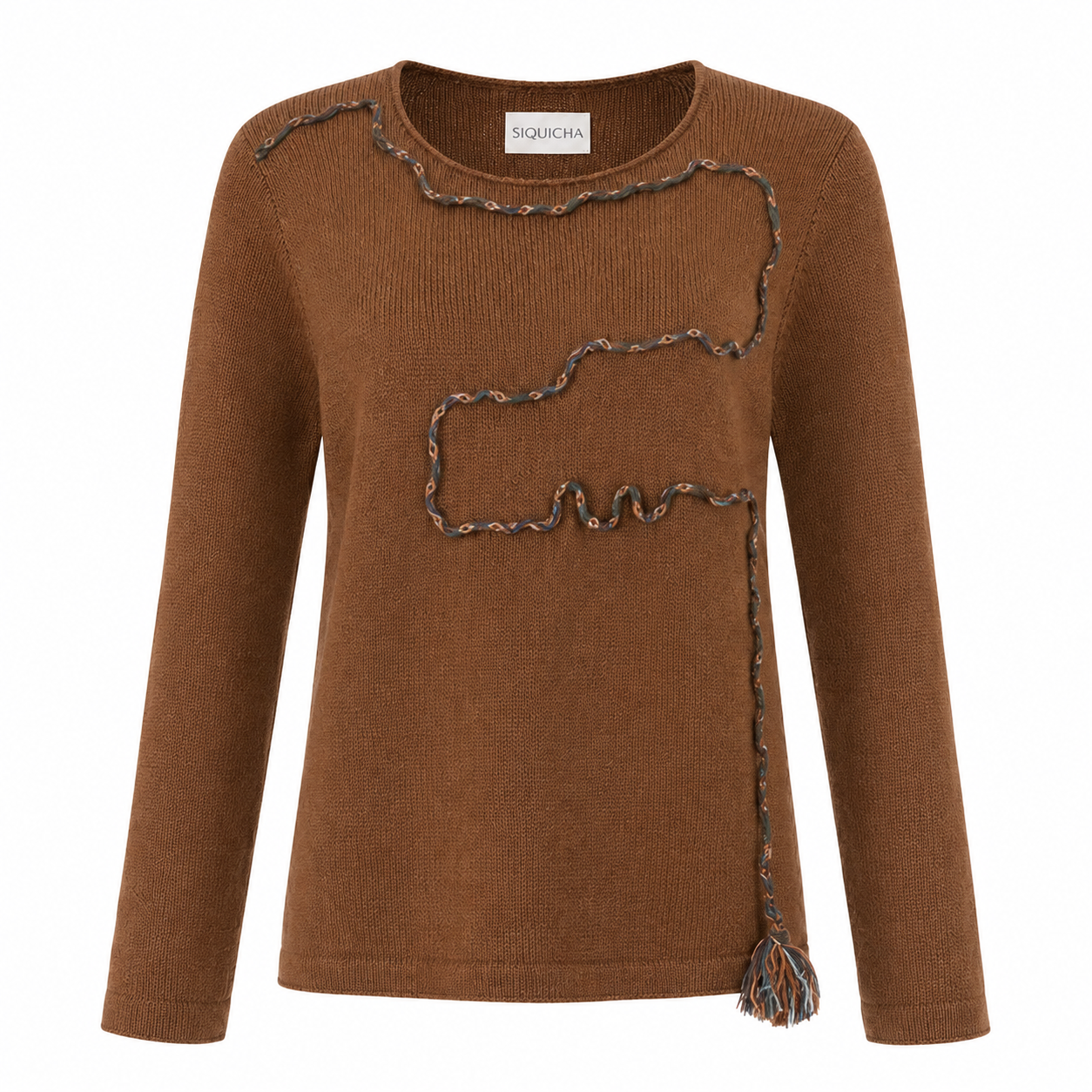 Q'enqo Sweater | Camel