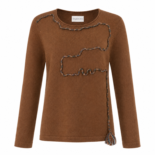 Q'enqo Sweater | Camel