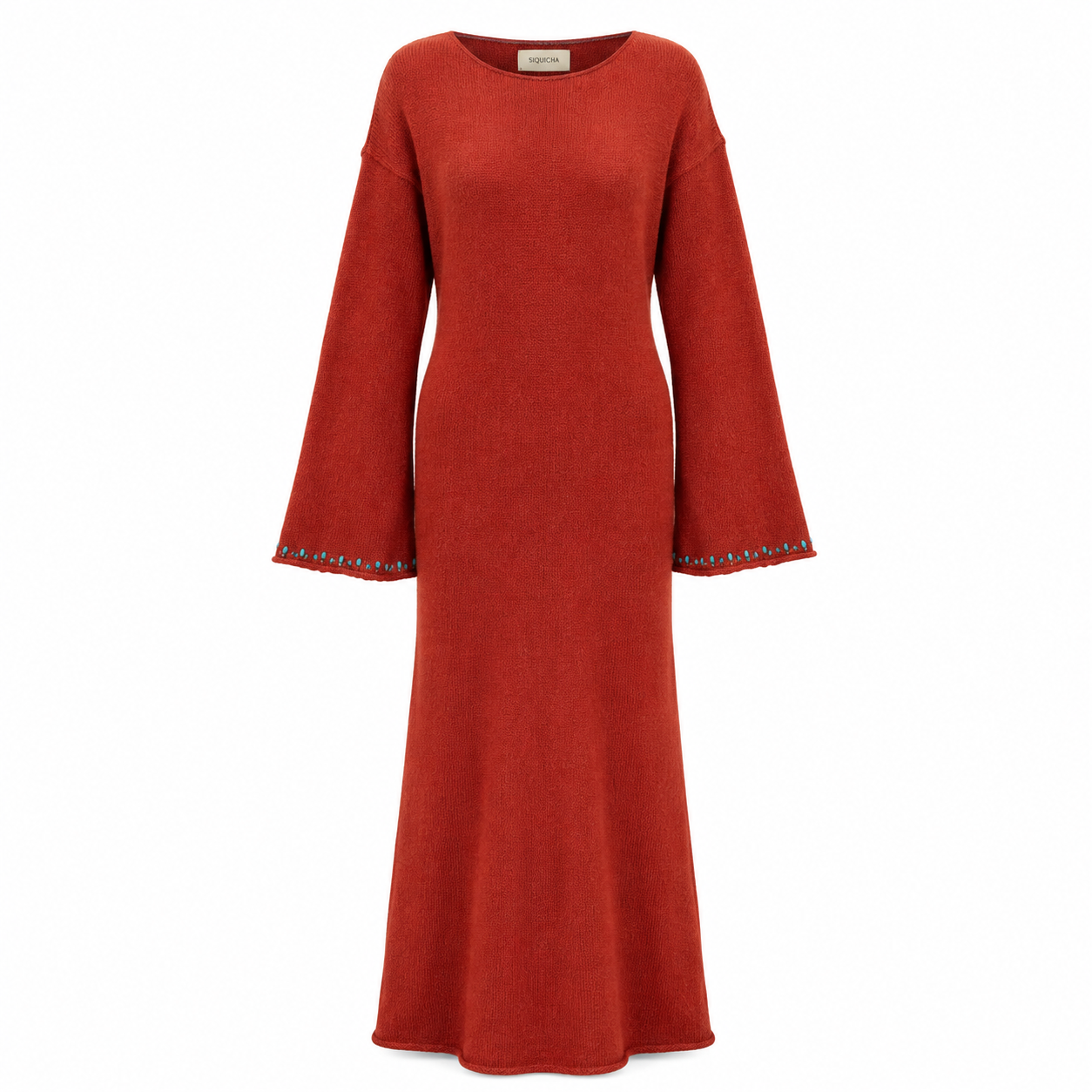 Rumi Dress | Rust