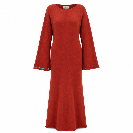 Rumi Dress | Rust