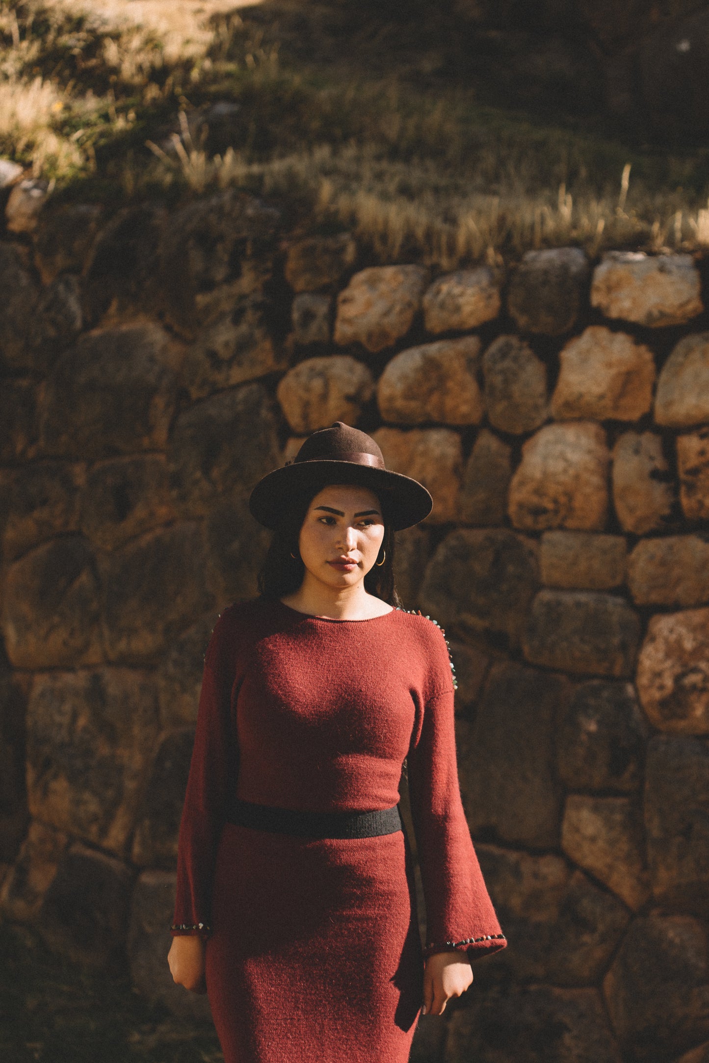 Rumi Dress | Plum