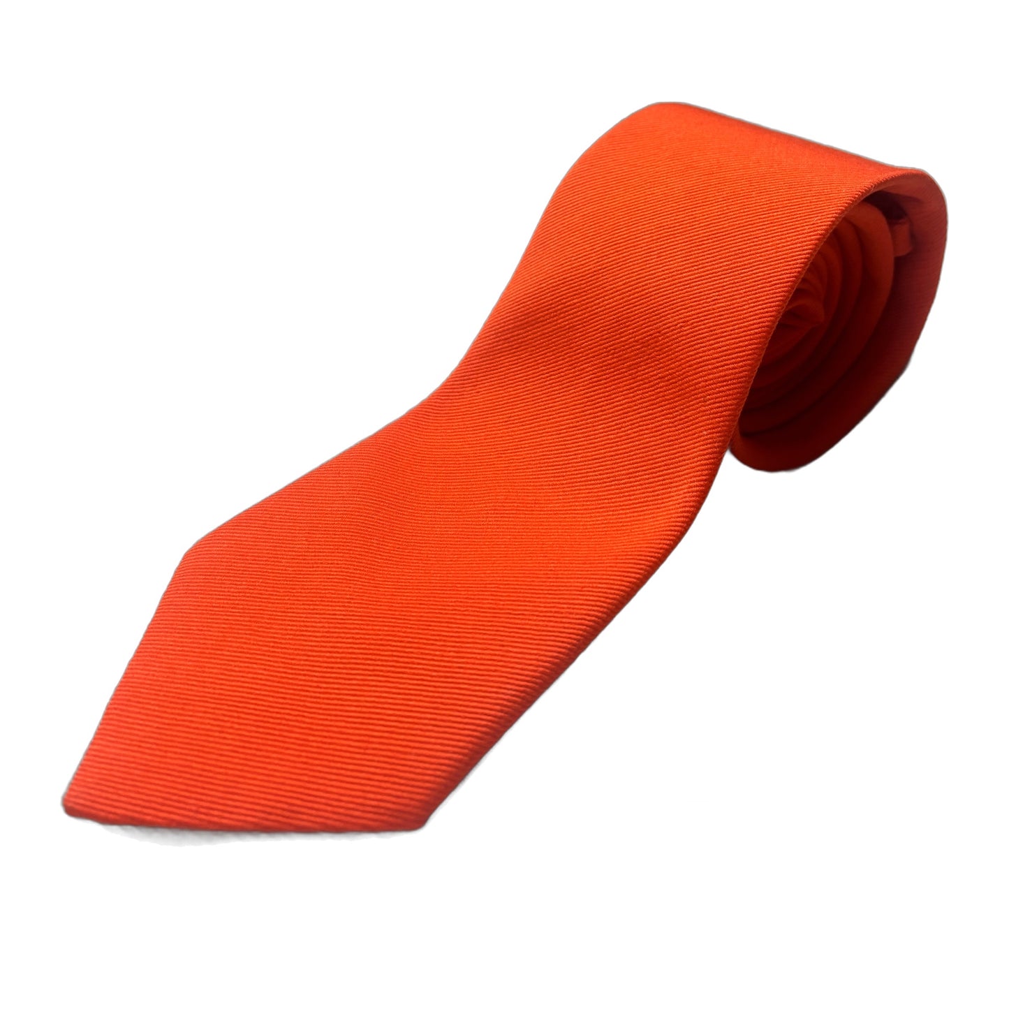 Woven tie | Scarlet