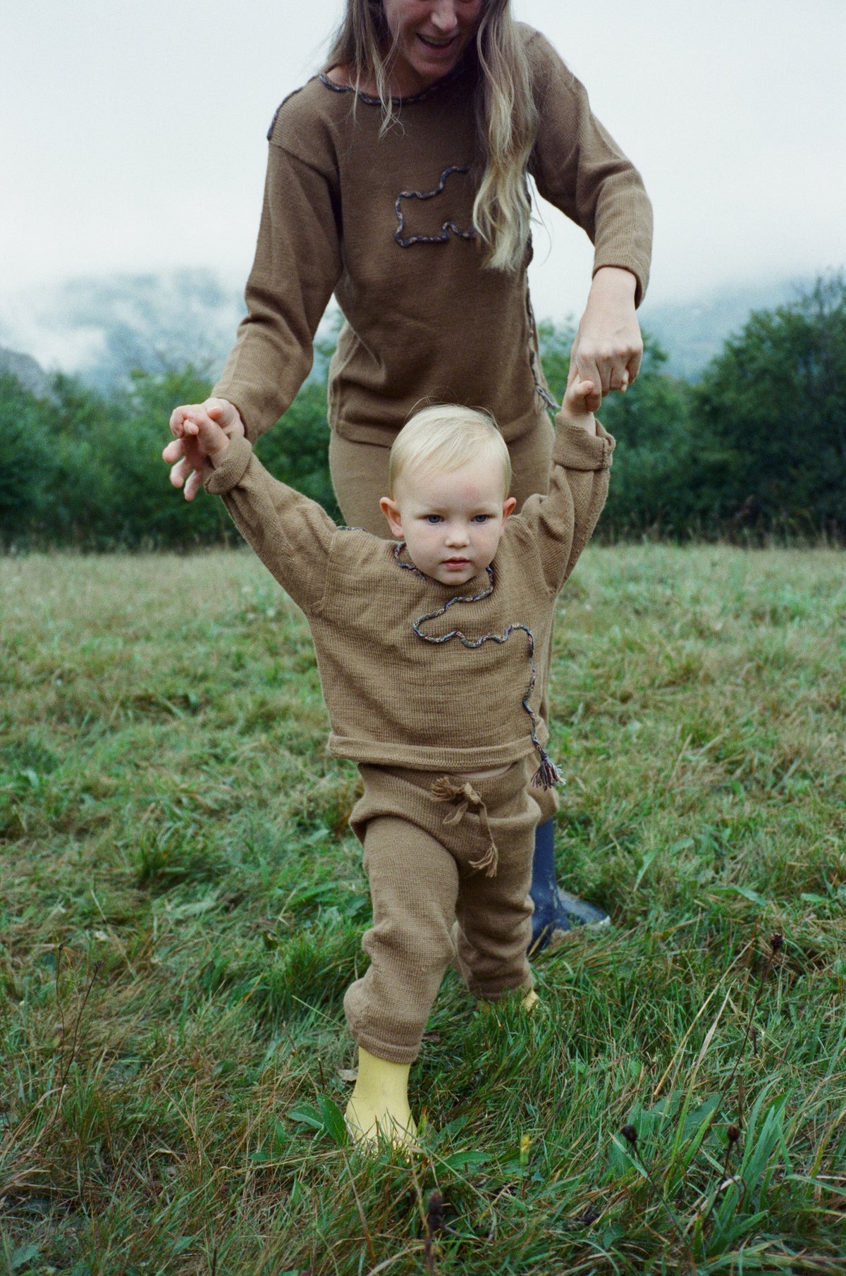 Kids Mayu Pants | Camel