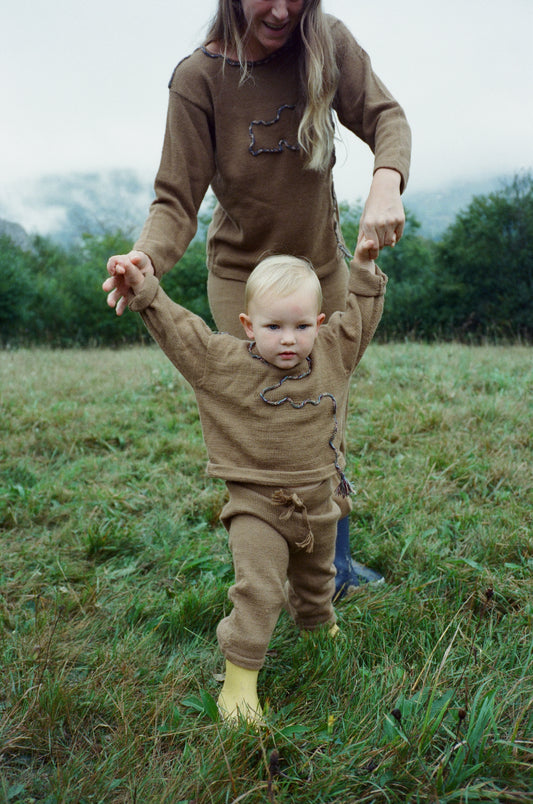 Kids Mayu Pants | Camel