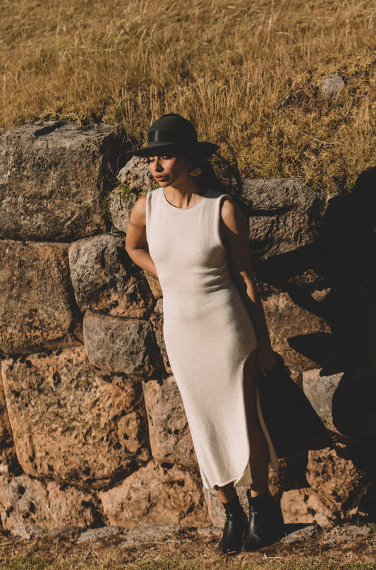 Vilma Dress | Pearl
